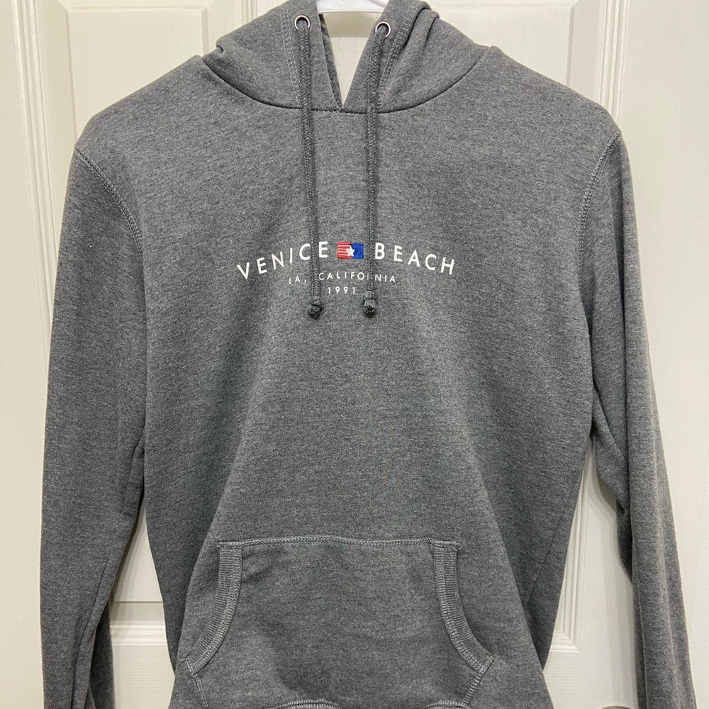 Grey hoodie
